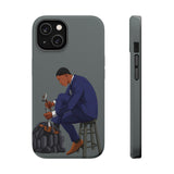 A person working hard to better his/herself - MagSafe Tough Case - Self-Made Man #11 - Breakthrough Collection