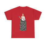 A person working hard to better his/herself - Heavy Cotton Self-Made T-shirt - Woman #11