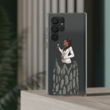A person working hard to better his/herself - Clear Case - Self-Made Woman #4 - Breakthrough Collection