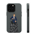 A person working hard to better his/herself - MagSafe Tough Case - Self-Made Man #5 - Breakthrough Collection