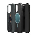 A person working hard to better his/herself - MagSafe Tough Case - Self-Made Man #3 - Breakthrough Collection