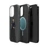 A person working hard to better his/herself - MagSafe Tough Case - Self-Made Man #3 - Breakthrough Collection