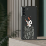 A person working hard to better his/herself - Clear Case - Self-Made Woman #4 - Breakthrough Collection