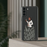 A person working hard to better his/herself - Clear Case - Self-Made Woman #4 - Breakthrough Collection