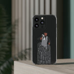 A person working hard to better his/herself - Clear Case - Self-Made Man #6 - Breakthrough Collection