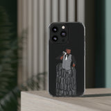 A person working hard to better his/herself - Clear Case - Self-Made Man #6 - Breakthrough Collection
