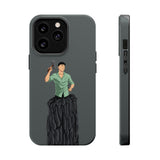A person working hard to better his/herself - MagSafe Tough Case - Self-Made Man #15 - Breakthrough Collection