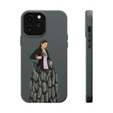 A person working hard to better his/herself - MagSafe Tough Case - self-made woman #8 - Breakthrough Collection