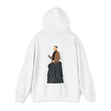 A person working hard to better his/herself - Heavy Blend™ Self-Made Hoodie - Man #14 - Breakthrough Collection