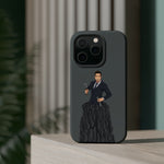 A person working hard to better his/herself - MagSafe Tough Case - Self-Made Man #3 - Breakthrough Collection