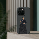 A person working hard to better his/herself - MagSafe Tough Case - Self-Made Man #3 - Breakthrough Collection