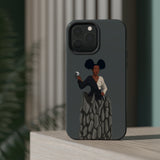 A person working hard to better his/herself - MagSafe Tough Case - self-made woman #10 - Breakthrough Collection