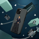 A person working hard to better his/herself - MagSafe Tough Case - Self-Made Man #3 - Breakthrough Collection