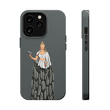 A person working hard to better his/herself - MagSafe Tough Case - Self-Made Woman #11