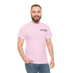 A person working hard to better his/herself - Heavy Cotton Self-Made T-shirt - Reshapen