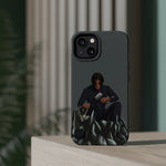 A person working hard to better his/herself - MagSafe Tough Case - Self-Made Man #13 - Breakthrough Collection