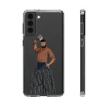 A person working hard to better his/herself - Clear Case - Self-Made Man #9 - Breakthrough Collection