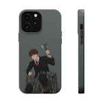 A person working hard to better his/herself - MagSafe Tough Case - Man #17 - Breakthrough Collection