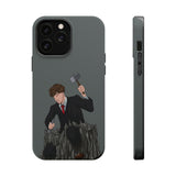 A person working hard to better his/herself - MagSafe Tough Case - Man #17 - Breakthrough Collection