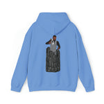 A person working hard to better his/herself - Heavy Blend™ Self-Made Hoodie - Man #6 - Breakthrough Collection