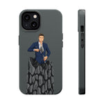 A person working hard to better his/herself - MagSafe Tough Case - Self-Made Man #5 - Breakthrough Collection