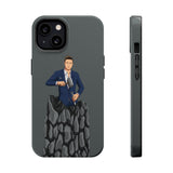 A person working hard to better his/herself - MagSafe Tough Case - Self-Made Man #5 - Breakthrough Collection