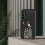 A person working hard to better his/herself - Clear Case - Self-Made Woman #10 - Breakthrough Collection