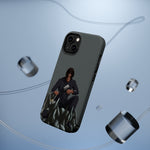 A person working hard to better his/herself - MagSafe Tough Case - Self-Made Man #13 - Breakthrough Collection