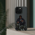 A person working hard to better his/herself - MagSafe Tough Case - Self-Made Man #13 - Breakthrough Collection