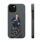 A person working hard to better his/herself - MagSafe Tough Case - Self-Made Man #5 - Breakthrough Collection