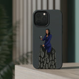 A person working hard to better his/herself - MagSafe Tough Case - self-made woman #2 - Breakthrough Collection