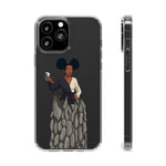 A person working hard to better his/herself - Clear Case - Self-Made Woman #10 - Breakthrough Collection
