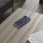 A person working hard to better his/herself - Clear Case - Self-Made Man #4 - Breakthrough Collection
