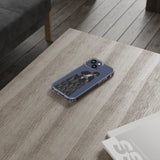 A person working hard to better his/herself - Clear Case - Self-Made Man #4 - Breakthrough Collection