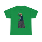 A person working hard to better his/herself - Heavy Cotton Self-Made T-shirt - Self-Made Man #7 - Breakthrough Collection