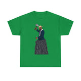 A person working hard to better his/herself - Heavy Cotton Self-Made T-shirt - Self-Made Man #7 - Breakthrough Collection
