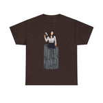 A person working hard to better his/herself - Heavy Cotton Self-Made T-shirt - Woman #14