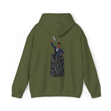 A person working hard to better his/herself - Heavy Blend™ Self-Made Hoodie - Man #1 - Breakthrough Collection