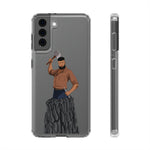 A person working hard to better his/herself - Clear Case - Self-Made Man #9 - Breakthrough Collection