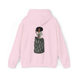 A person working hard to better his/herself - Heavy Blend™ Self-Made Hoodie - Woman #6