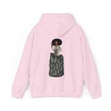 A person working hard to better his/herself - Heavy Blend™ Self-Made Hoodie - Woman #6