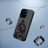 A person working hard to better his/herself - MagSafe Tough Case - Self-Made Man #13 - Breakthrough Collection