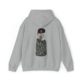 A person working hard to better his/herself - Heavy Blend™ Self-Made Hoodie - Woman #6