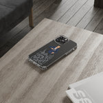 A person working hard to better his/herself - Clear Case - Self-Made Man #5 - Breakthrough Collection