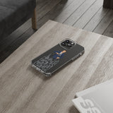 A person working hard to better his/herself - Clear Case - Self-Made Man #5 - Breakthrough Collection
