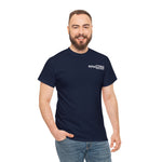 A person working hard to better his/herself - Heavy Cotton Self-Made T-shirt - Reshapen