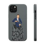 A person working hard to better his/herself - MagSafe Tough Case - Self-Made Man #5 - Breakthrough Collection