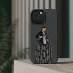 A person working hard to better his/herself - MagSafe Tough Case - self-made woman #8 - Breakthrough Collection