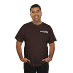 A person working hard to better his/herself - Heavy Cotton Self-Made T-shirt - Reshapen