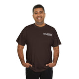 A person working hard to better his/herself - Heavy Cotton Self-Made T-shirt - Reshapen